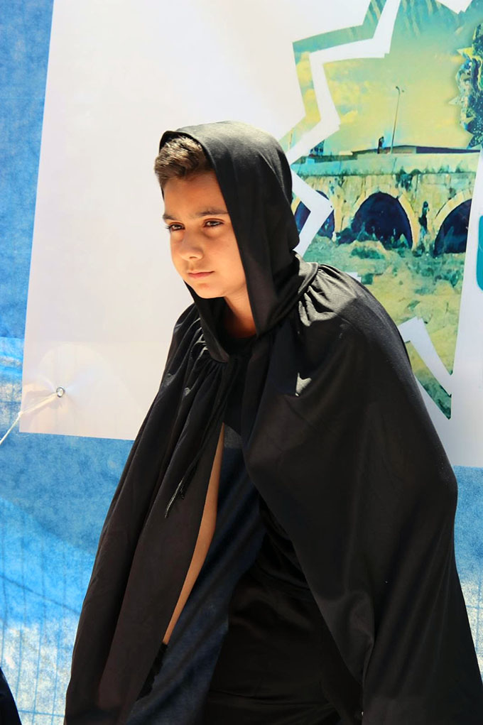 طلّاب طبقة الثوامن من اعدادية دار التربية والعلوم بجولة استكشافية لمعالم جلجولية 